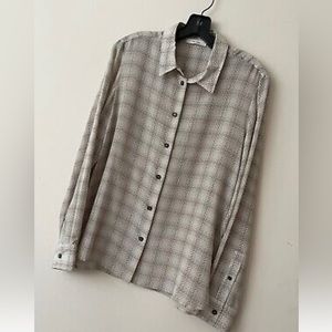 The row silk blouse 6